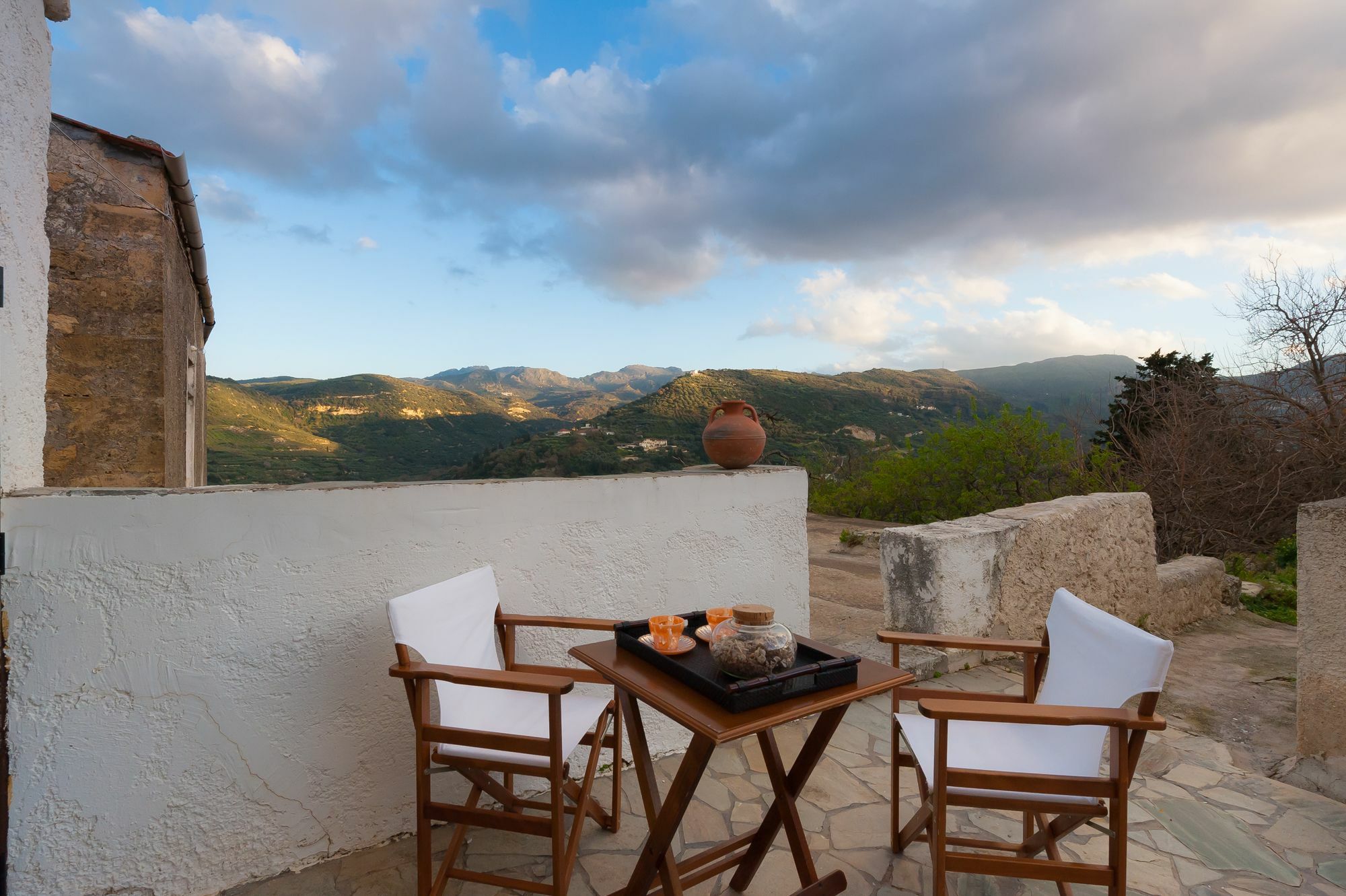 Villa Ouranos Kíssamos Exterior foto