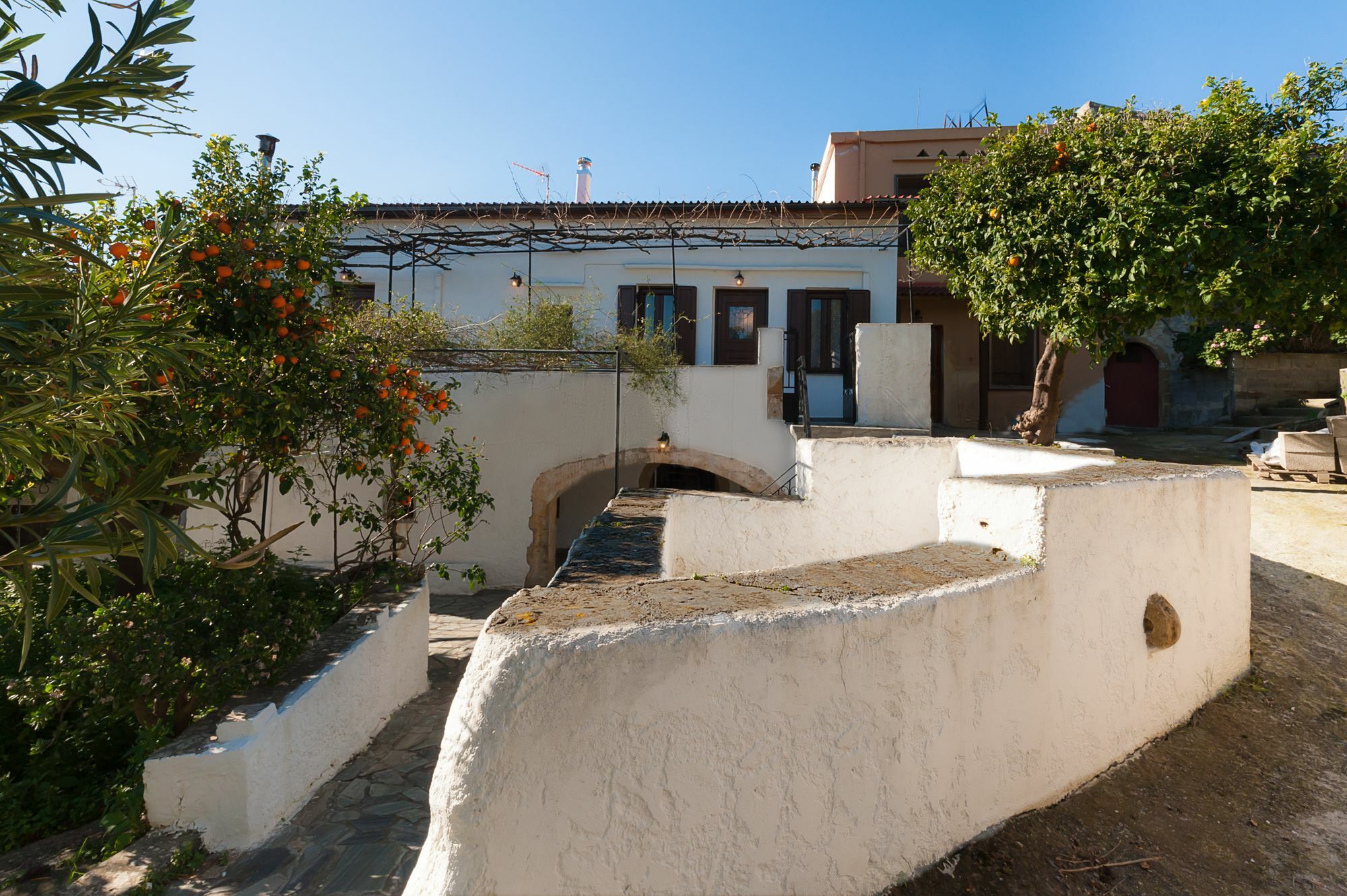 Villa Ouranos Kíssamos Exterior foto
