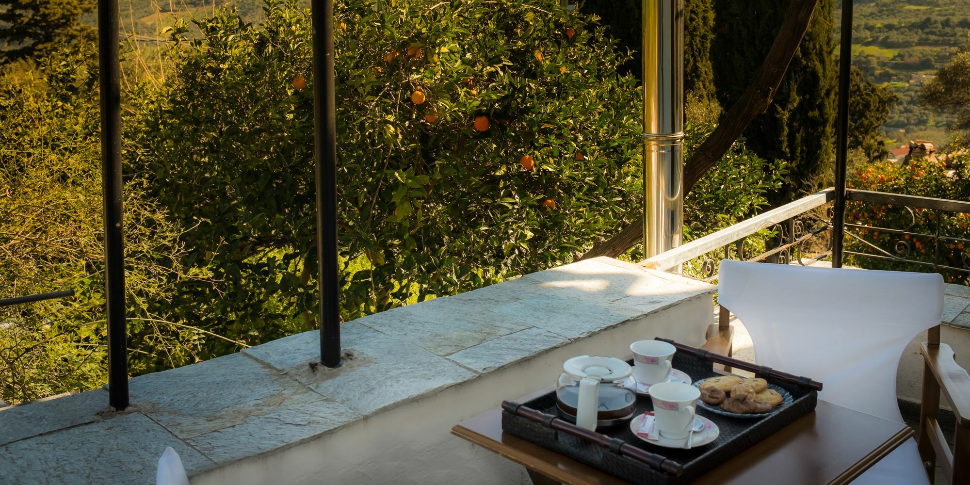 Villa Ouranos Kíssamos Exterior foto