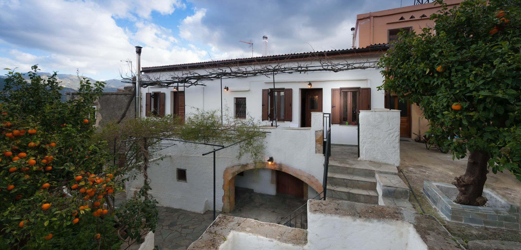 Villa Ouranos Kíssamos Exterior foto